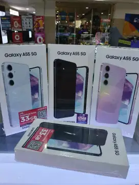 Samsung a55 8/256 new