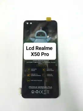 Jual Lcd Realme x50 pro langsung pasang bisa di tunggu