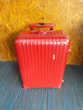 RARE and vintage RIMOWA RED Cabin size