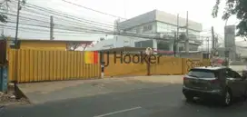 Kavling di Jl. Raya Perjuangan Bekasi, Cocok Untuk Showroom DLL