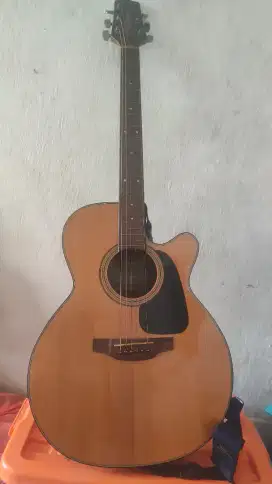 Gitar Takamine Akustik Elektrik Cut Off