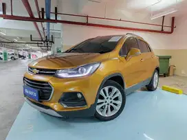 Chevrolet Trax 1.4 Premier Bensin-AT 2018 Orange /