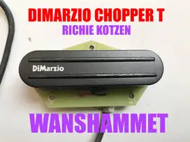 DIMARZIO CHOPPER T PICKUP TELECASTER RICHIE KOTZEN