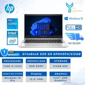 HP EliteBook 630 G9 [6P0H5PA] i5-1235U/8GB/512GB SSD/13.3 FHD/WIN 11