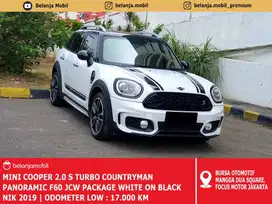 [KM 17RB] Minicooper Mini Cooper 2.0 S Turbo Countryman JCW 2019/2020