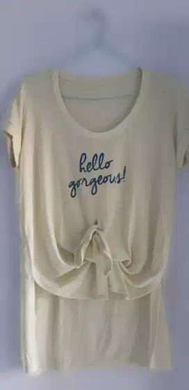 Tre clothing kaos pevita hey gorgeous lime