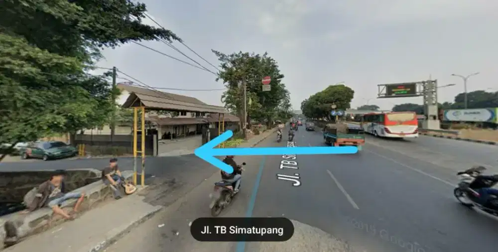 Tanah termurah di jual bawah njop di TB simatupang jakarta timur