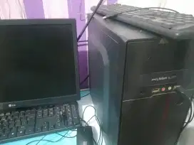 Dijual komputer,CPU satu set