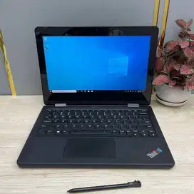 Lenovo Thinkpad Yoga 11E Touchscreen Corei5 Gen 8 RAM 8/256GB M-ETM