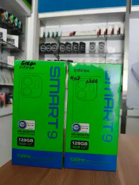 Infinix Smart 9 4/128 BARU ( segel )