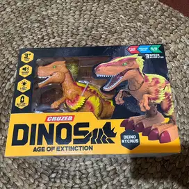 CRUZER Dinos Age of Extinction - Deinonychus