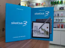 Tablet Advan Sketsa 3 BARU ( segel )