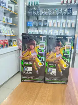 Infinix Hot 50 6/256 Baru ( segel)