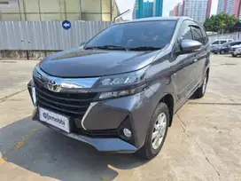 Toyota Avanza 1.3 G Bensin-MT 2019 Abu-Abu /