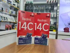 Redmi 14C ram 8/256 bergaransi resmi ( Baru )
