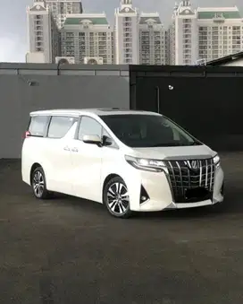 Toyota Alphard G 2019 White Putih Alphard 2022 White putih ATPM 2020 G