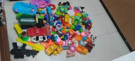 Borongan mainan anak seiken kondisi apa adanya semuanya 35rb murah