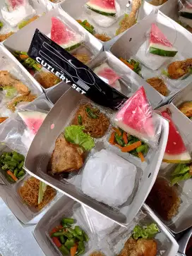 Nasi Box Wisata Murah Jogja