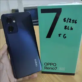 OPPO RENO 7 5G 8/256GB 8 256 RAM 8GB ROM 256 SECOND MULUS FULL SET