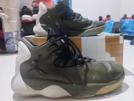 Sepatu Basket Air Jordan Mantul Green