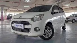 Pajak Panjang TDP 5,JT Daihatsu Ayla 1.0 X Bensin-MT 2016 Putih