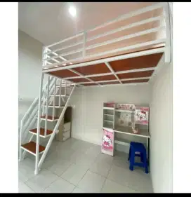 Mezzanien bed /dak besi