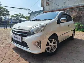 Pajak Panjang TDP 2,5JT Toyota Agya 1.0 G Bensin-AT 2013 Putih