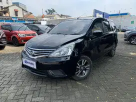 Pajak Panjang TDP 7,5JT Nissan Grand livina 1.5 Highway-AT 2017 Hitam