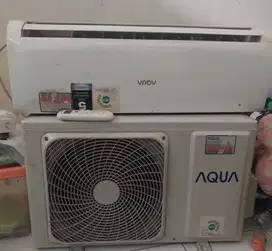 AC Aqua 1/2 PK like new