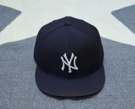 Topi besar big size new era yankees navy second original