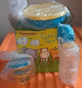 Perlengkapan baby tupperware
