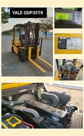 Forklift YALE 3.5T (GDP35TK) & 3T (GDP30TK)