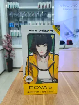 Tecno pova 6 ram 8/256