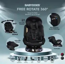 Cat seat kursi bayi 360 derajat