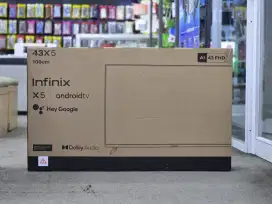 Tv infinix ready stok