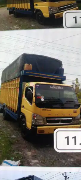 Di jual canter Mitsubishi HDL 136