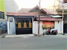 RUMAH SEKEN NON CLUSTER DI PASAR MINGGU, AKSES LEBAR, BEBAS BANJIR