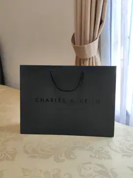 Paper Bag Charles And Keith