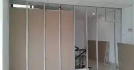 Pemasangan Plafon dan partisi