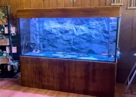 Aquarium Tempered 200x70x90 komplit