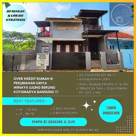 Over Rumah  GRIYA WINAYA UJUNG BERUNG KODYA BANDUNG