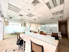 Sewa Kantor Full Furnish 290 m2 di Antam Office Park TB Simatupang