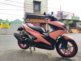 AEROX ABS 2017 PINKY TERAWAT JARANG PAKAI VARIASI LENGKAP