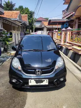 Honda Brio E satya Hitam 2016 automatic