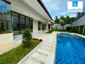 Dijual Rumah di Jl Teladan Luas 858m2 Private Pool, Jakarta Selatan