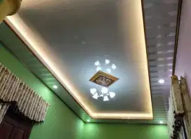 Plafon pvc gypsum gipsum partisi dll