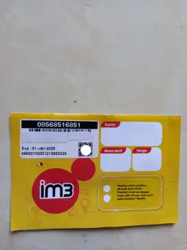 indosat im3 nomor cantik 11 digit