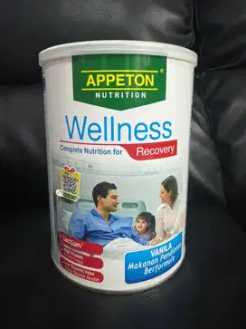 Appeton Wellness Recovery Vanila 900gram