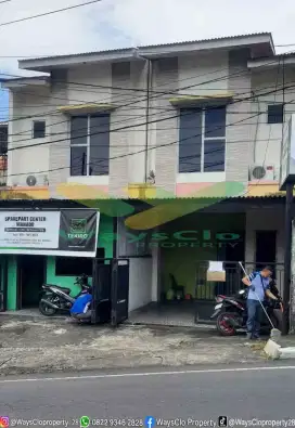 DISEWAKAN RUMAH SANGAT STRATEGIS DAERAH TIKALA, HARGA SANGAT MURAH