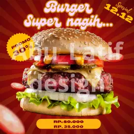 Design Brosur, flayer, Banner